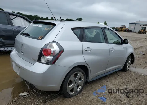 2009 Pontiac Vibe из США, поврежденный, VIN 5Y2SP670X9Z457467